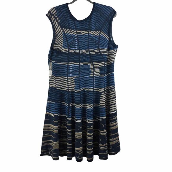 NIC+ZOE Mesmerize Twirl Dress Large - Picture 3 of 9